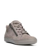 Naturalizer Motley Suede High-top Sneakers