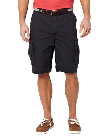 Nautica Cargo Mini Ripstop Shorts