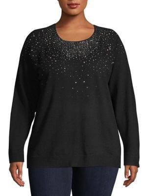 Calvin Klein Plus Pull-on Sweater