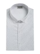 Kenneth Cole Reaction Slim Fit Printed Dress Shirt