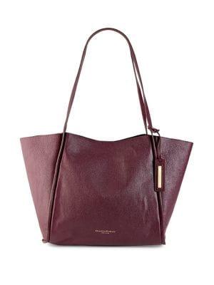 Donna Karan Large Alan Leather Tote