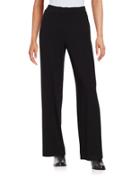 Eileen Fisher Straight-fit Solid Pants