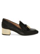 Louise Et Cie Anton Leather Heeled Loafers