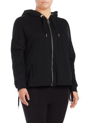 Calvin Klein Performance Plus Boxy Hoodie