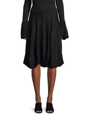 Caara Classic Pleated Skirt