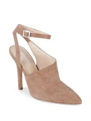 Charles By Charles David Mieko Ankle-strap Suede Pumps
