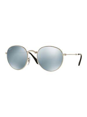 Ray-ban Rb3532 50mm Round Sunglasses