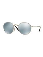 Ray-ban Rb3532 50mm Round Sunglasses