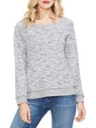 Vince Camuto Sapphire Sheen Knit Top