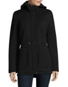 Kenneth Cole Scuba Regular-fit Hooded Anorak