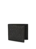 Calvin Klein Embossed Leather Bi-fold Wallet