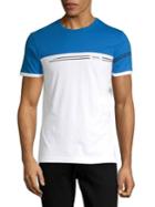 Hugo Boss Short Sleeve Colorblocked Tee