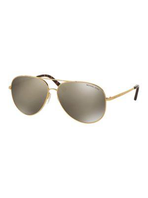 Michael Kors Kendall I 60mm Aviator Sunglasses