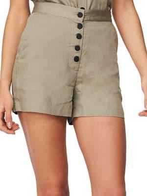 Dl Cortlandt Alley High-waist Shorts