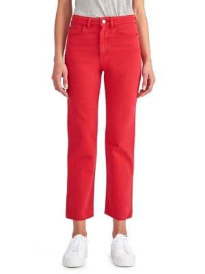 Dl Jerry High-rise Vintage Straight Jeans