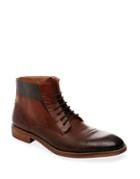 Steve Madden Quazzy Casual Leather Chukka Boots