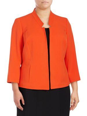 Nipon Boutique Valencia Open Collar Jacket
