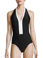 Michael Michael Kors Half Moon Bay One-piece Swimsuit