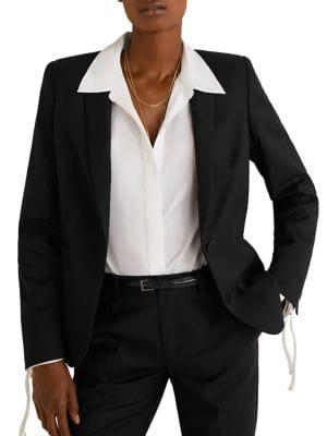 Mango Essential Structured Blazer