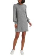 Lucky Brand Peasant-sleeve Mini Shift Dress