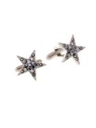 Lord Taylor Crystal-embellished Star Cufflinks