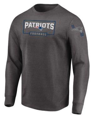Majestic New England Patriots Nfl Kick Return Tee