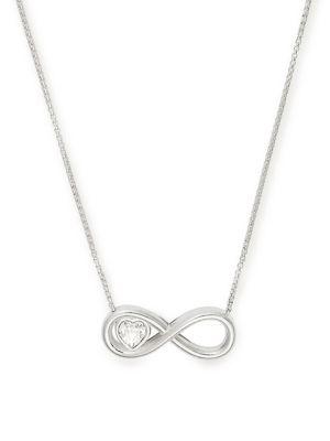 Alex And Ani Infinite Love Swarovski Crystal Adjustable Necklace