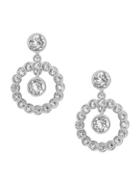 Ted Baker London Concentric Crystal Corali Crystal Drop Earrings