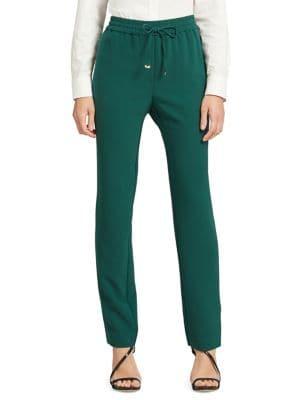 Dkny Crepe Pull-on Pants