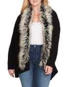 Jessica Simpson Elm Faux Fur Coat
