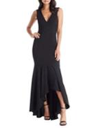 Dress The Population Demi Crepe Gown