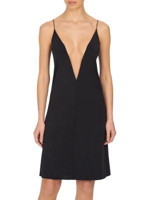 Natori Affair Deep V-neck Slip Dress