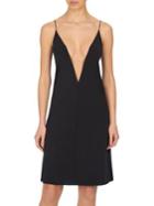 Natori Affair Deep V-neck Slip Dress