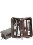 Royce New York Leather Mini Manicure Kit