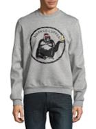 Markus Lupfer Gorilla Graphic Sweatshirt