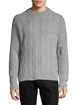 Hugo Boss Chunky Crewneck Sweater