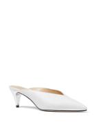 Michael Michael Kors Cambria Leather Heeled Mules