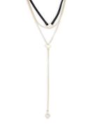 Design Lab Lord & Taylor Tiered Lariat Necklace