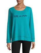 Hue Real Not Perfect Long-sleeve Top