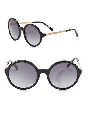 Diane Von Furstenberg 54mm Round Sunglasses