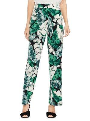 Vince Camuto Tropic Heat Jungle Palm Pants