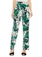 Vince Camuto Tropic Heat Jungle Palm Pants