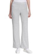 Calvin Klein Wide-leg Heathered Pants
