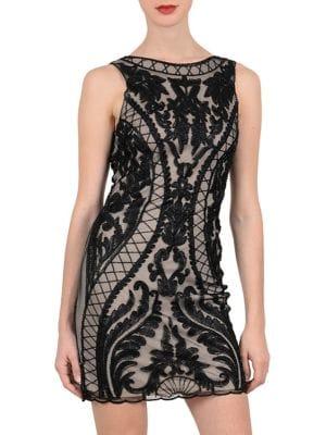 Molly Bracken Sequined Sheath Dress