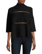 French Connection Milano Mozart Cutout Sweater