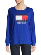 Tommy Hilfiger Performance Logo Crewneck Sweatshirt