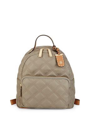 Tommy Hilfiger Julia Quilted Dome Backpack