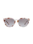 Michael Kors Glam Claremont 56mm Cat Eye Sunglasses