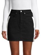 Calvin Klein Jeans Colorblock Mini Skirt