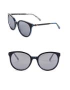 Diane Von Furstenberg Marianna 55mm Cat Eye Sunglasses